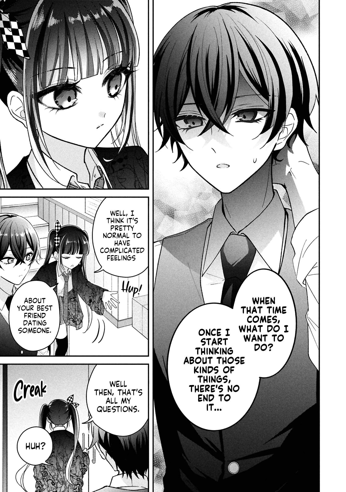 Oshikoi Capriccio Chapter 5 page 12 - 