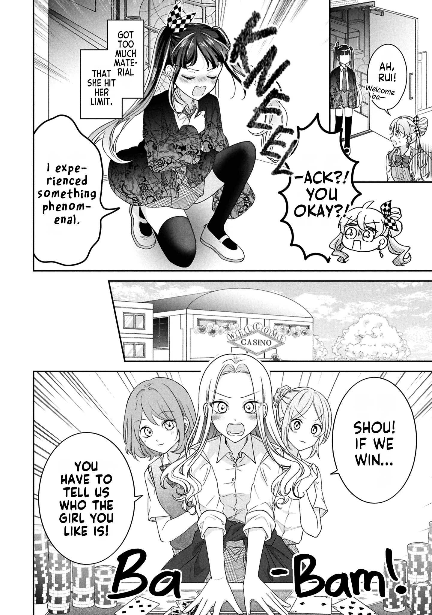 Oshikoi Capriccio Chapter 5 page 13 - 