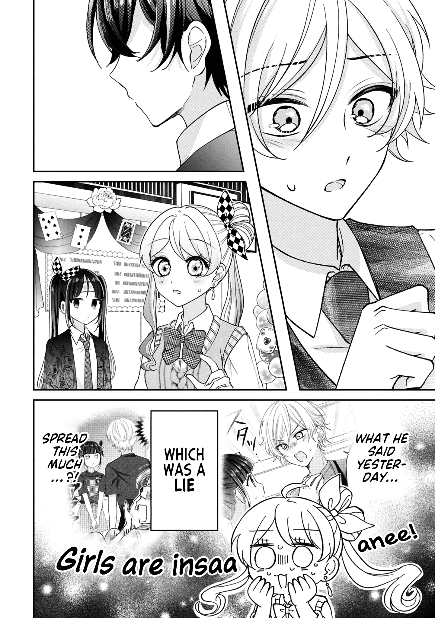 Oshikoi Capriccio Chapter 5 page 15 - 