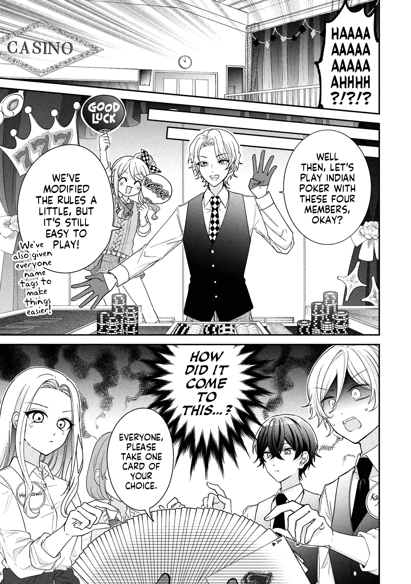Oshikoi Capriccio Chapter 5 page 18 - 