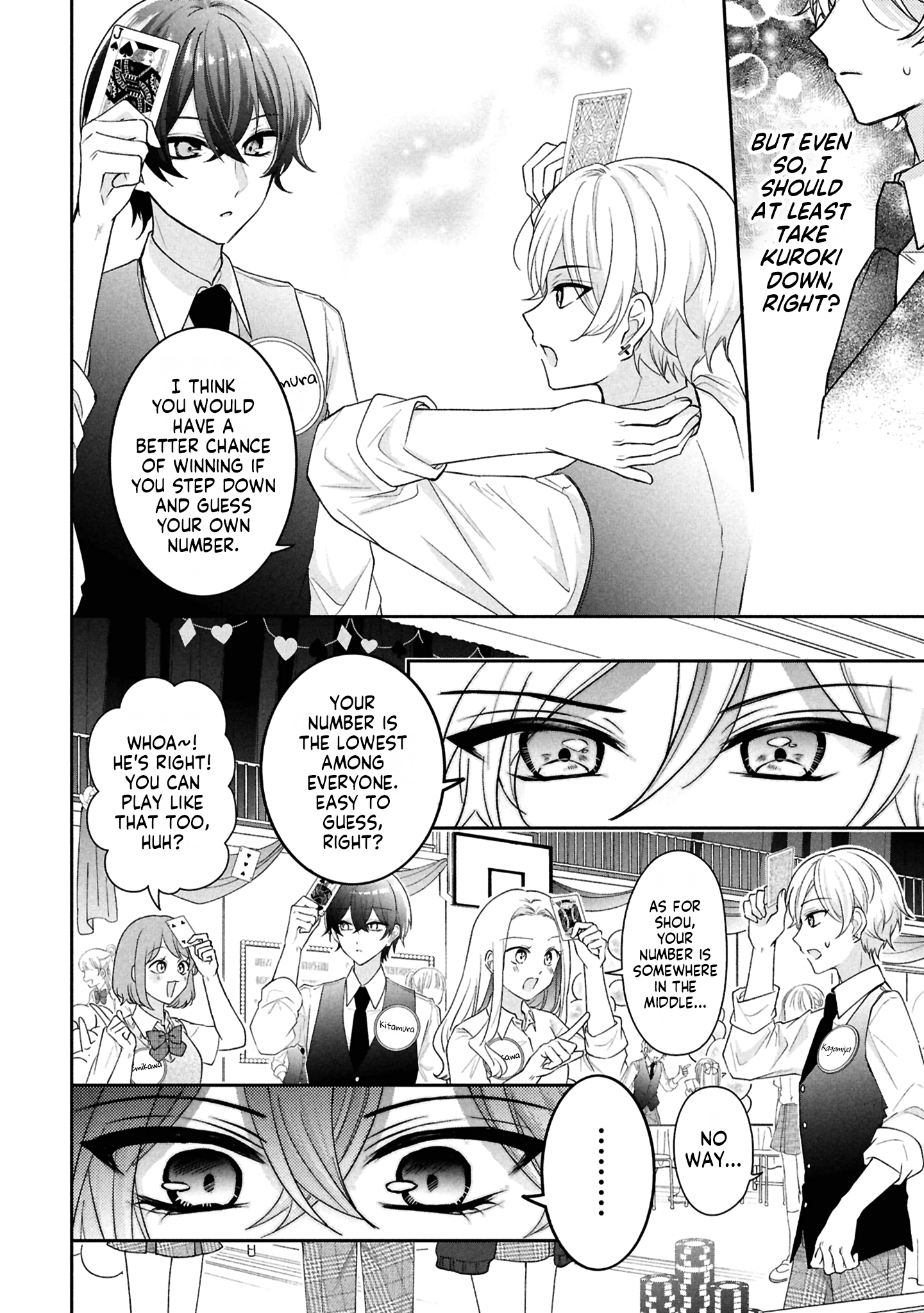 Oshikoi Capriccio Chapter 5 page 23 - 