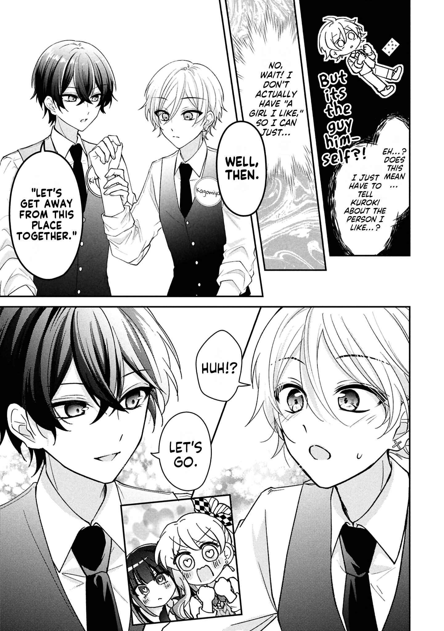 Oshikoi Capriccio Chapter 5 page 26 - 
