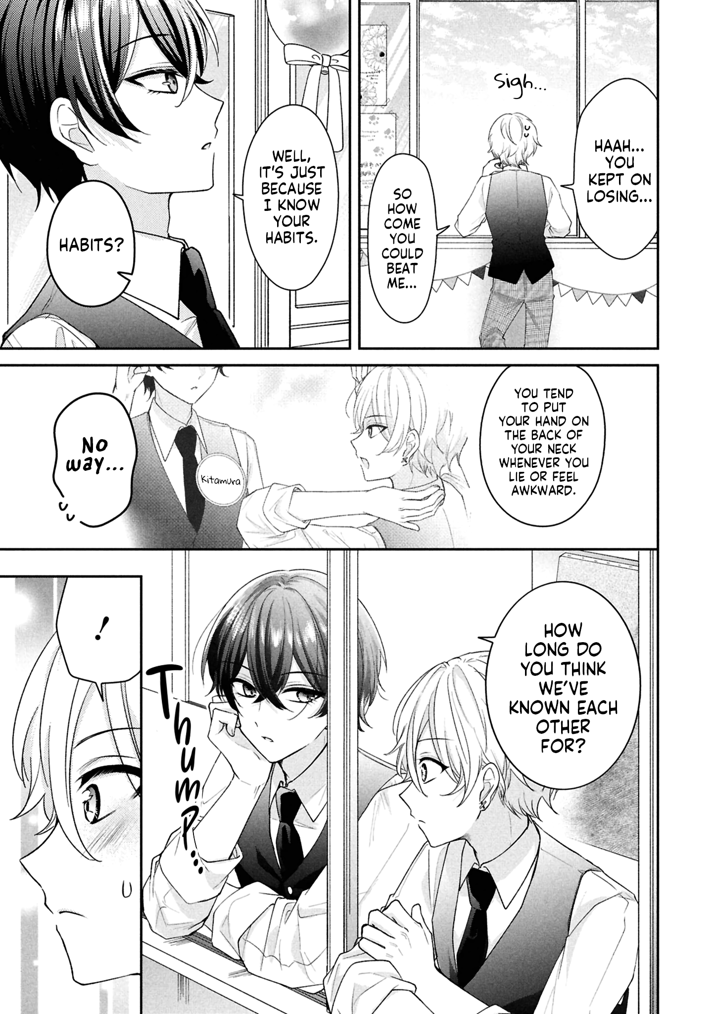 Oshikoi Capriccio Chapter 5 page 28 - 
