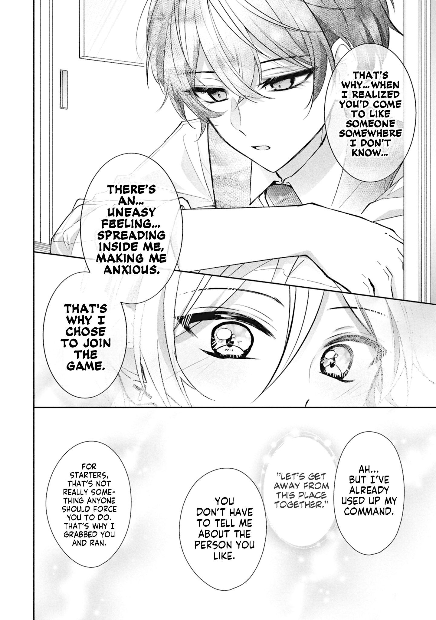 Oshikoi Capriccio Chapter 5 page 29 - 