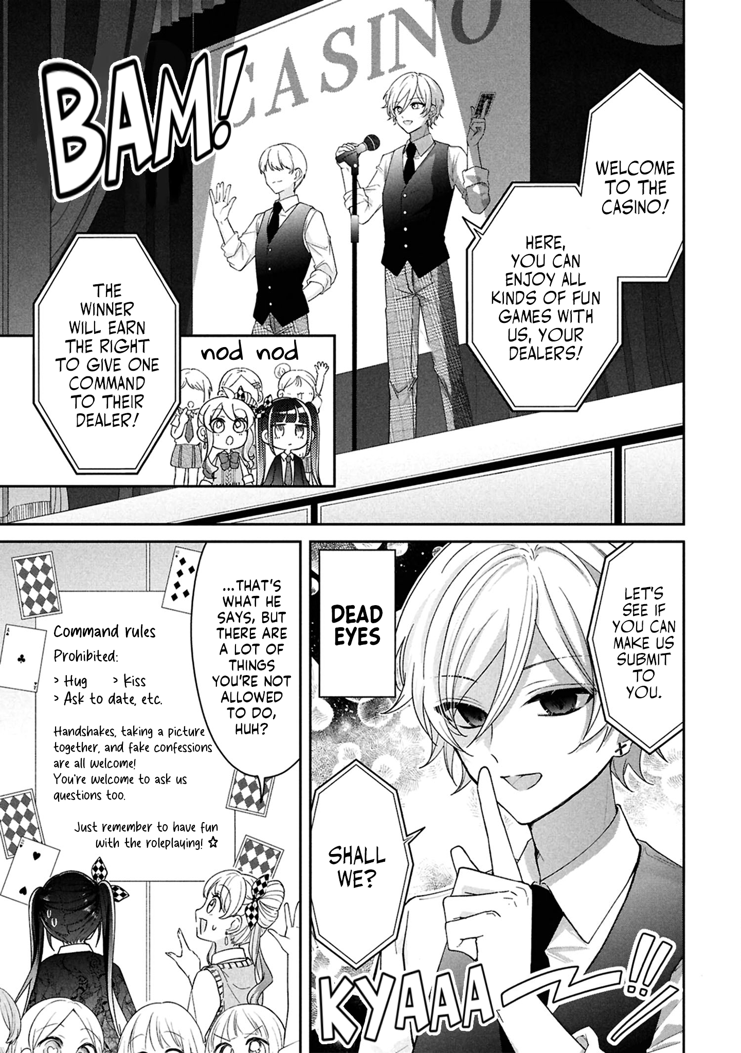 Oshikoi Capriccio Chapter 5 page 4 - 