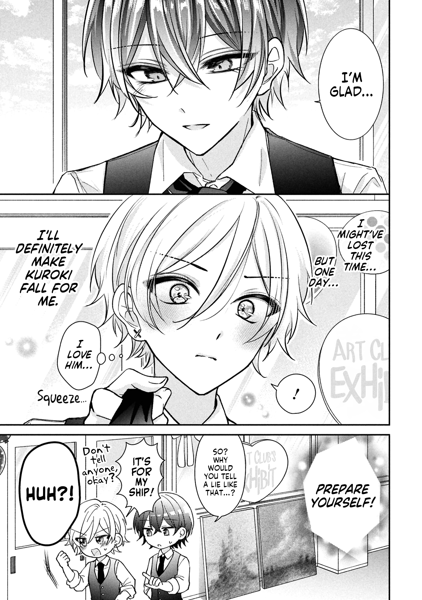 Oshikoi Capriccio Chapter 5 page 32 - 