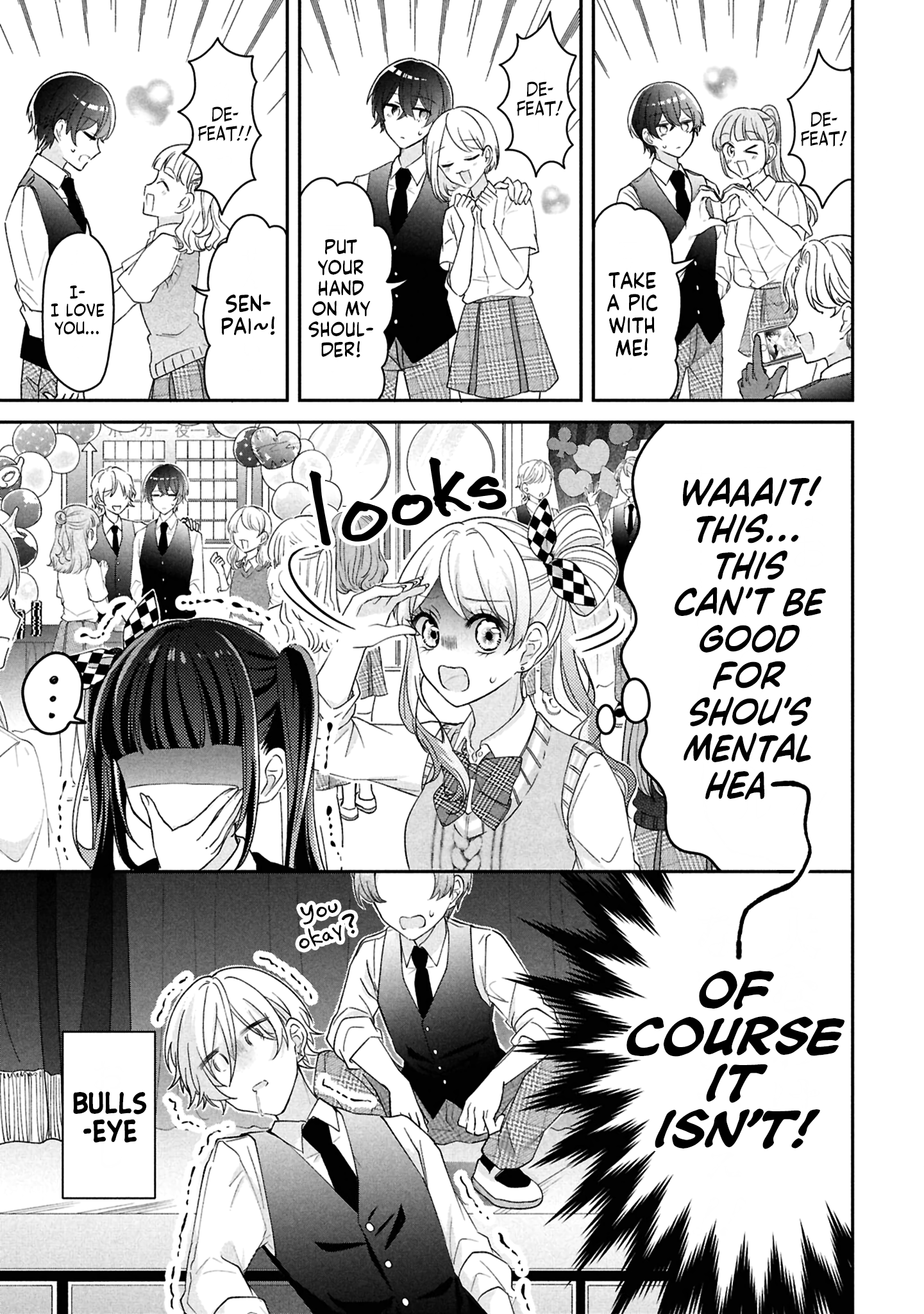 Oshikoi Capriccio Chapter 5 page 6 - 