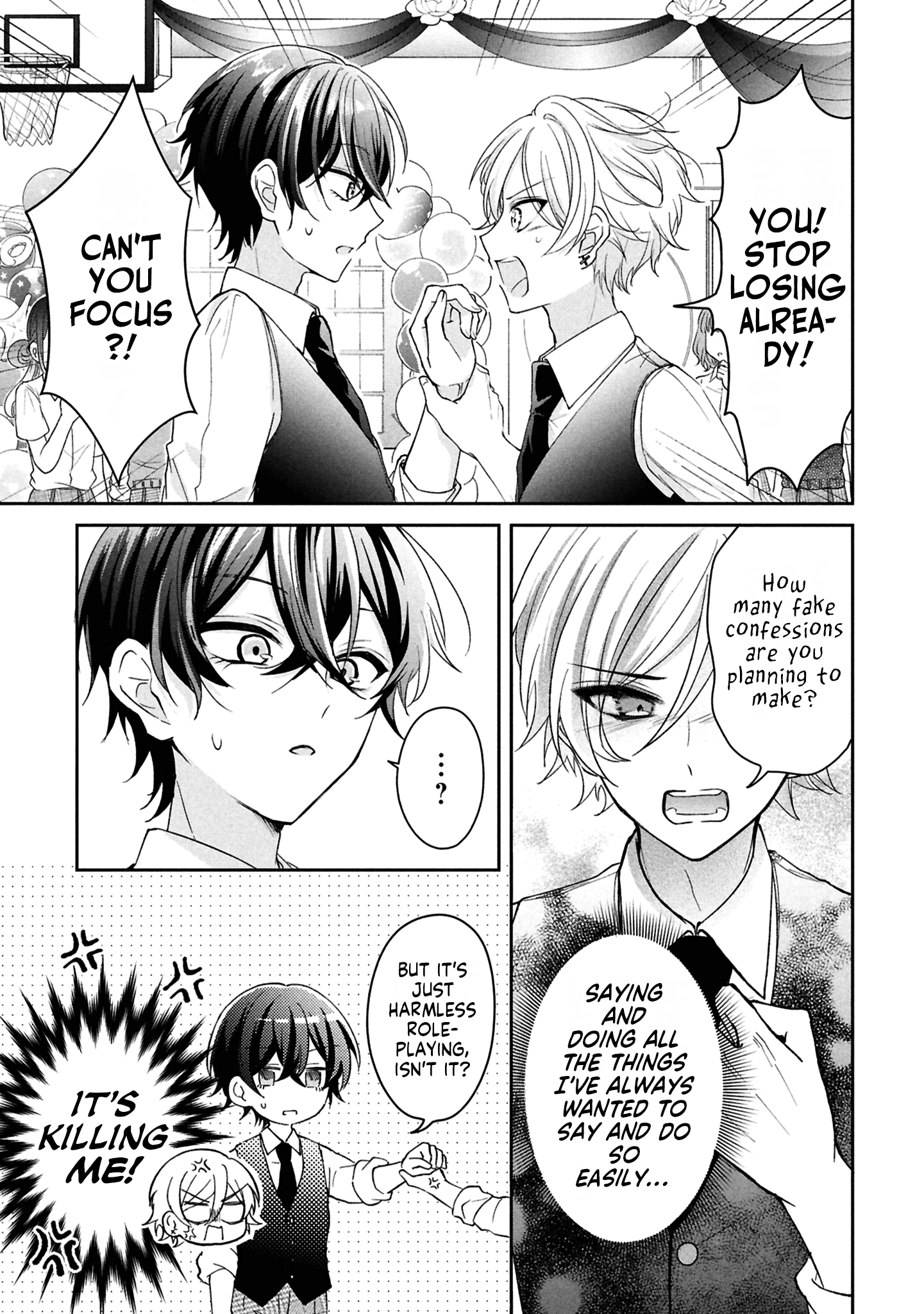 Oshikoi Capriccio Chapter 5 page 8 - 