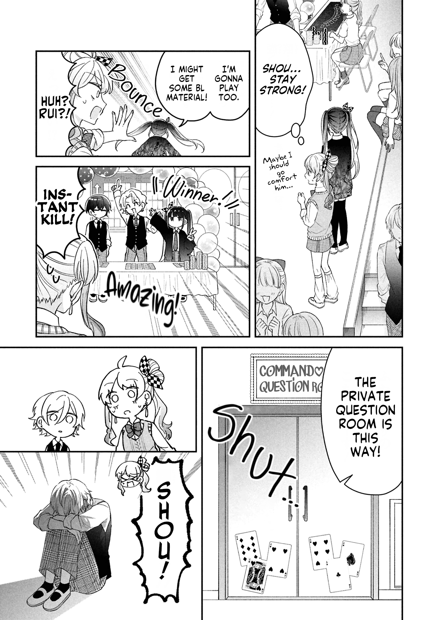 Oshikoi Capriccio Chapter 5 page 10 - 