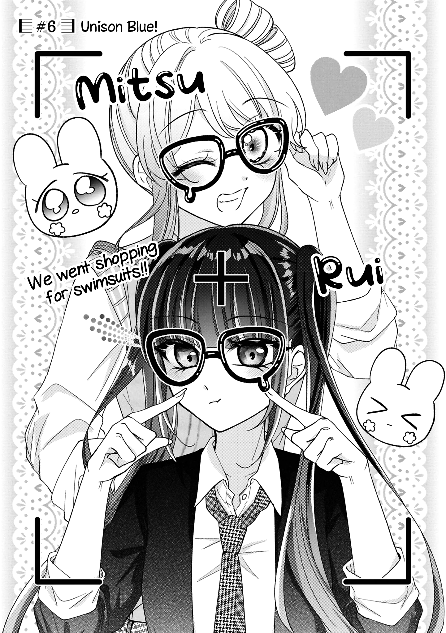 Oshikoi Capriccio Chapter 6 page 1 - 