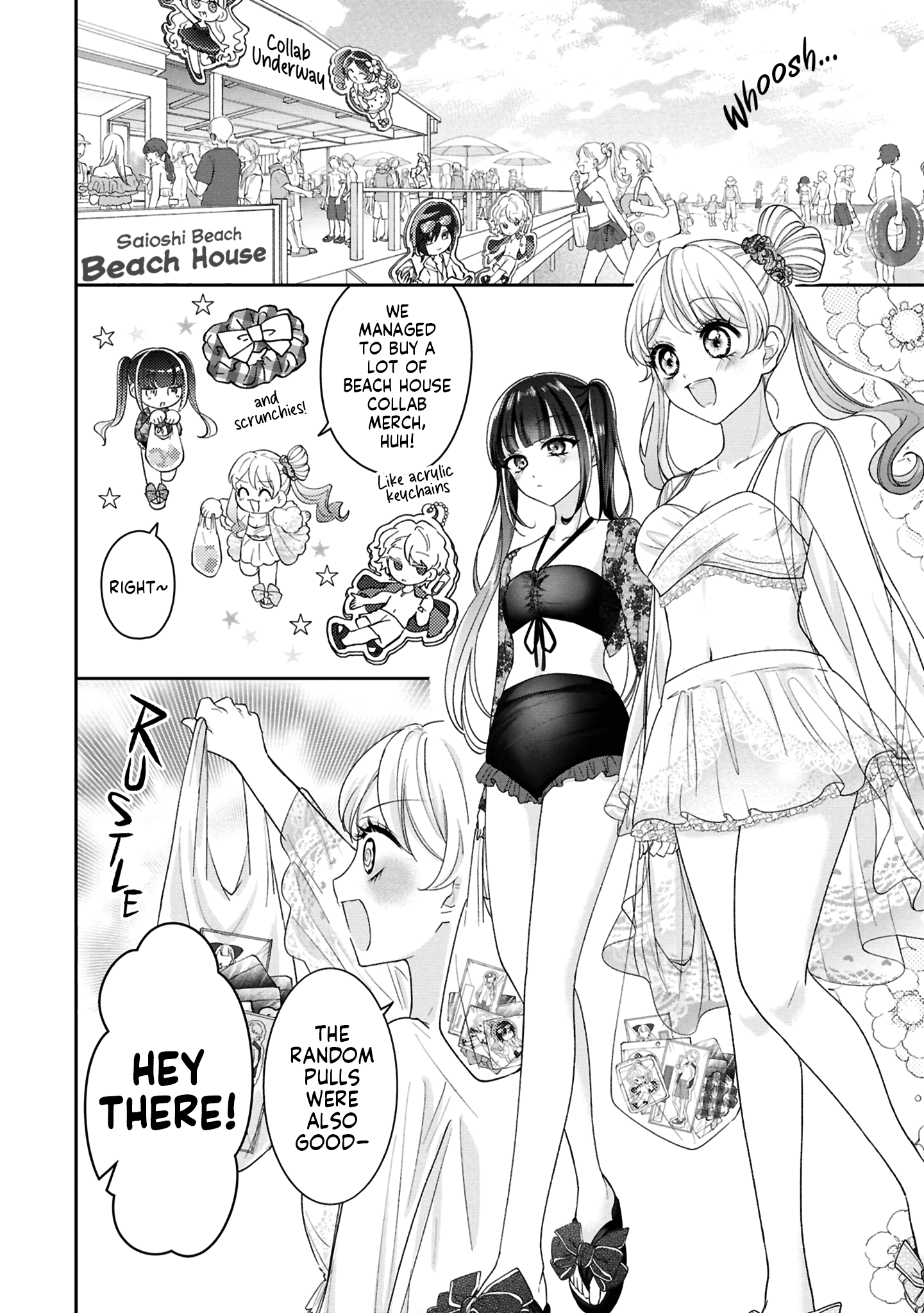 Oshikoi Capriccio Chapter 6 page 2 - 