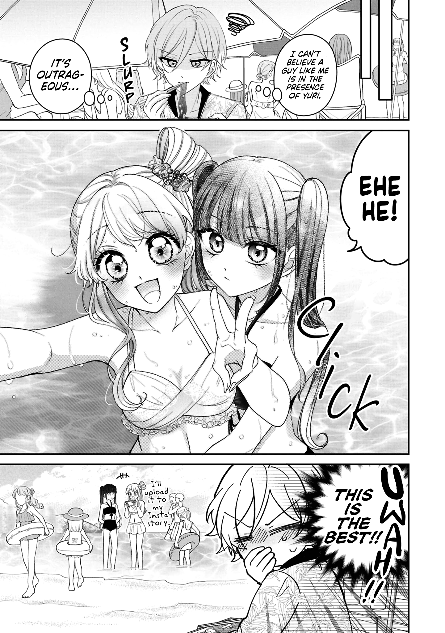 Oshikoi Capriccio Chapter 6 page 11 - 