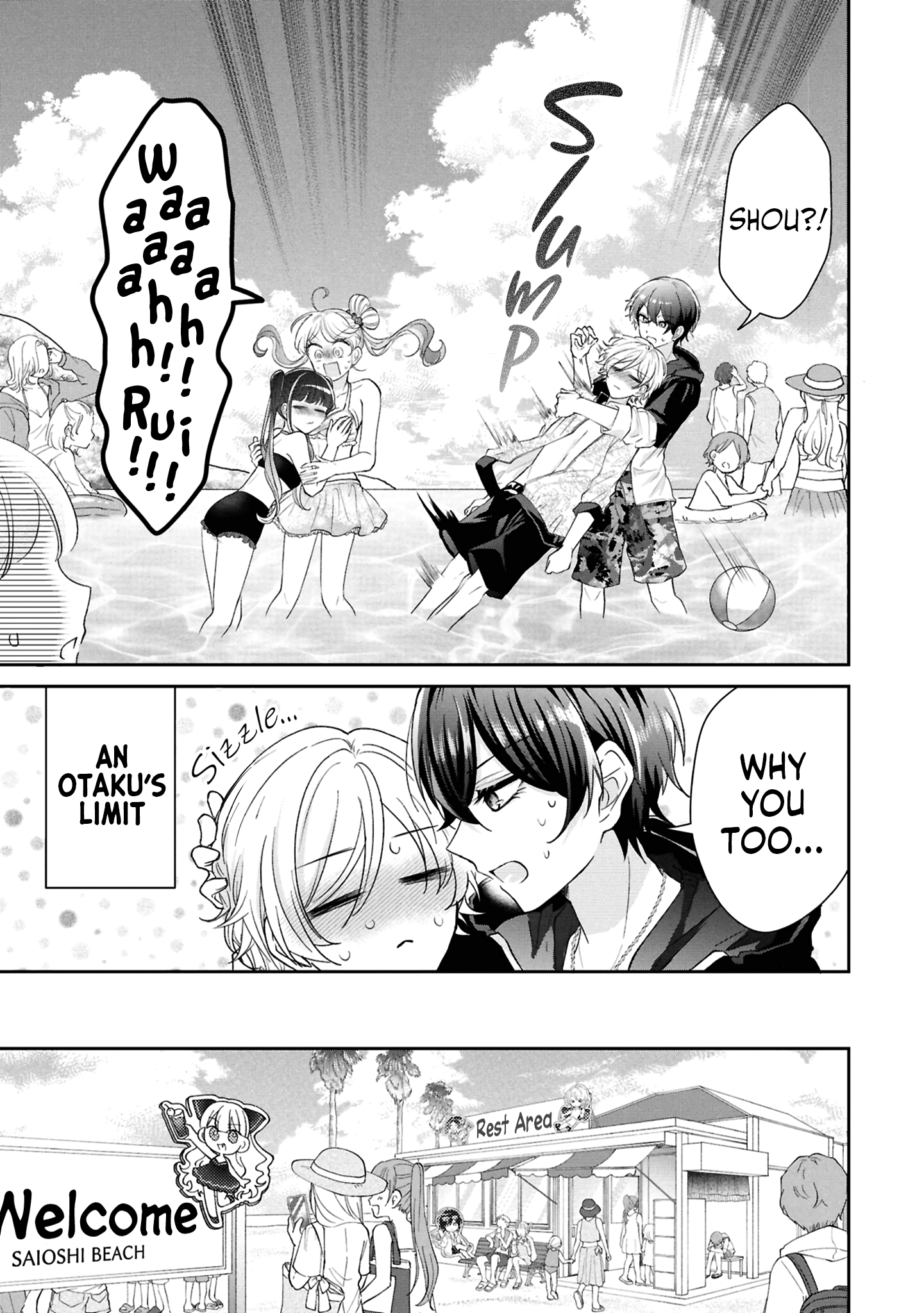 Oshikoi Capriccio Chapter 6 page 15 - 