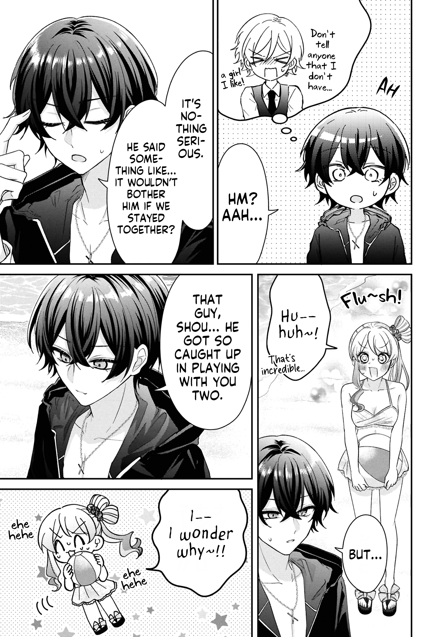 Oshikoi Capriccio Chapter 6 page 17 - 