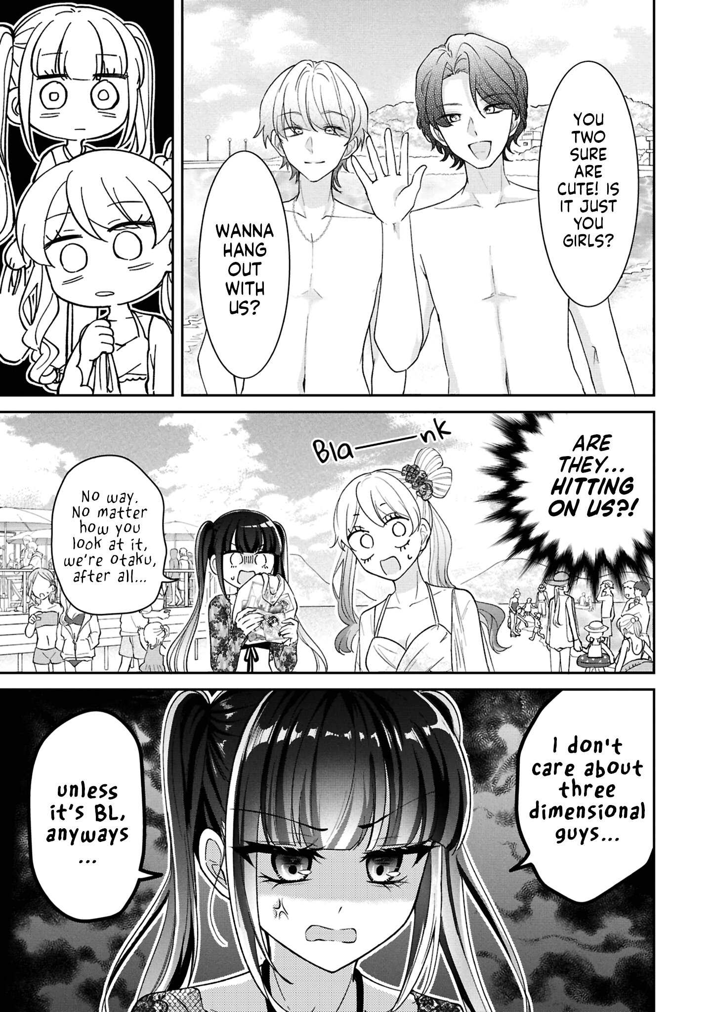 Oshikoi Capriccio Chapter 6 page 3 - 