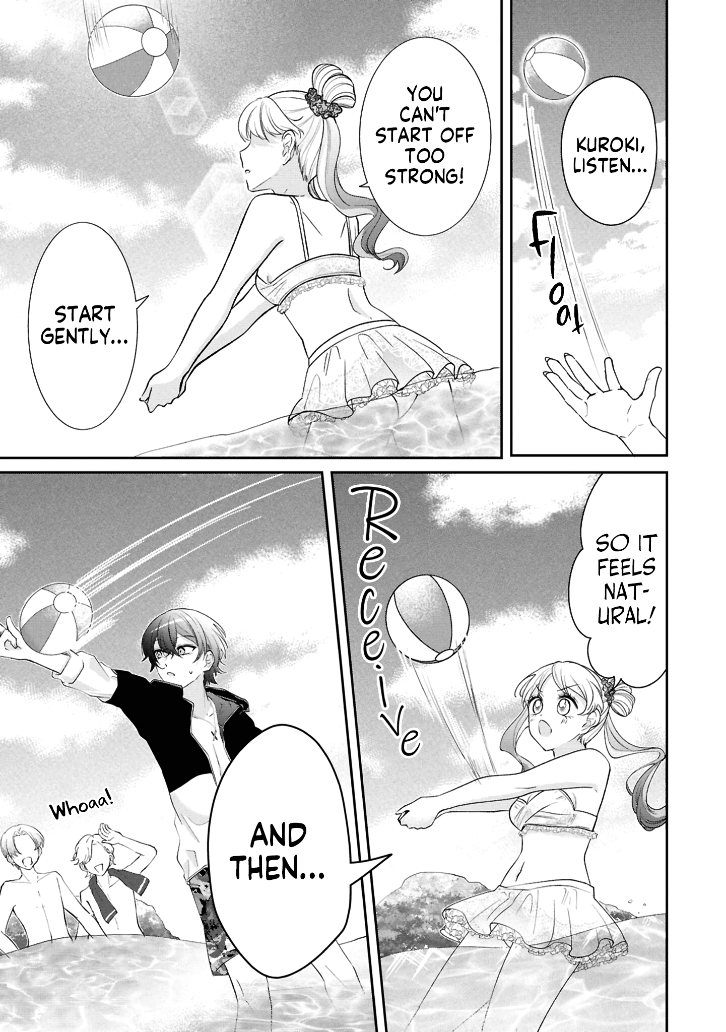 Oshikoi Capriccio Chapter 6 page 21 - 