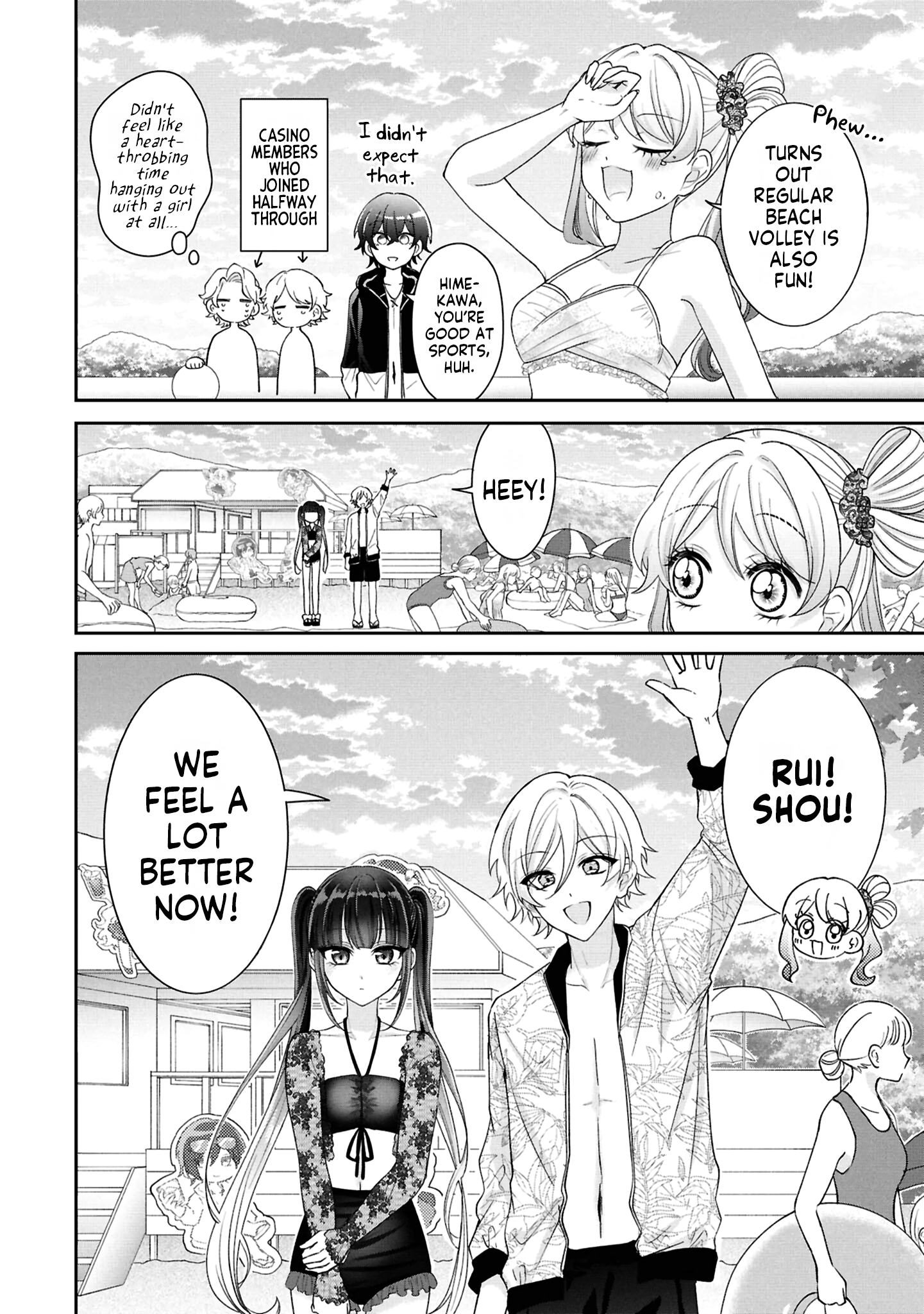 Oshikoi Capriccio Chapter 6 page 26 - 