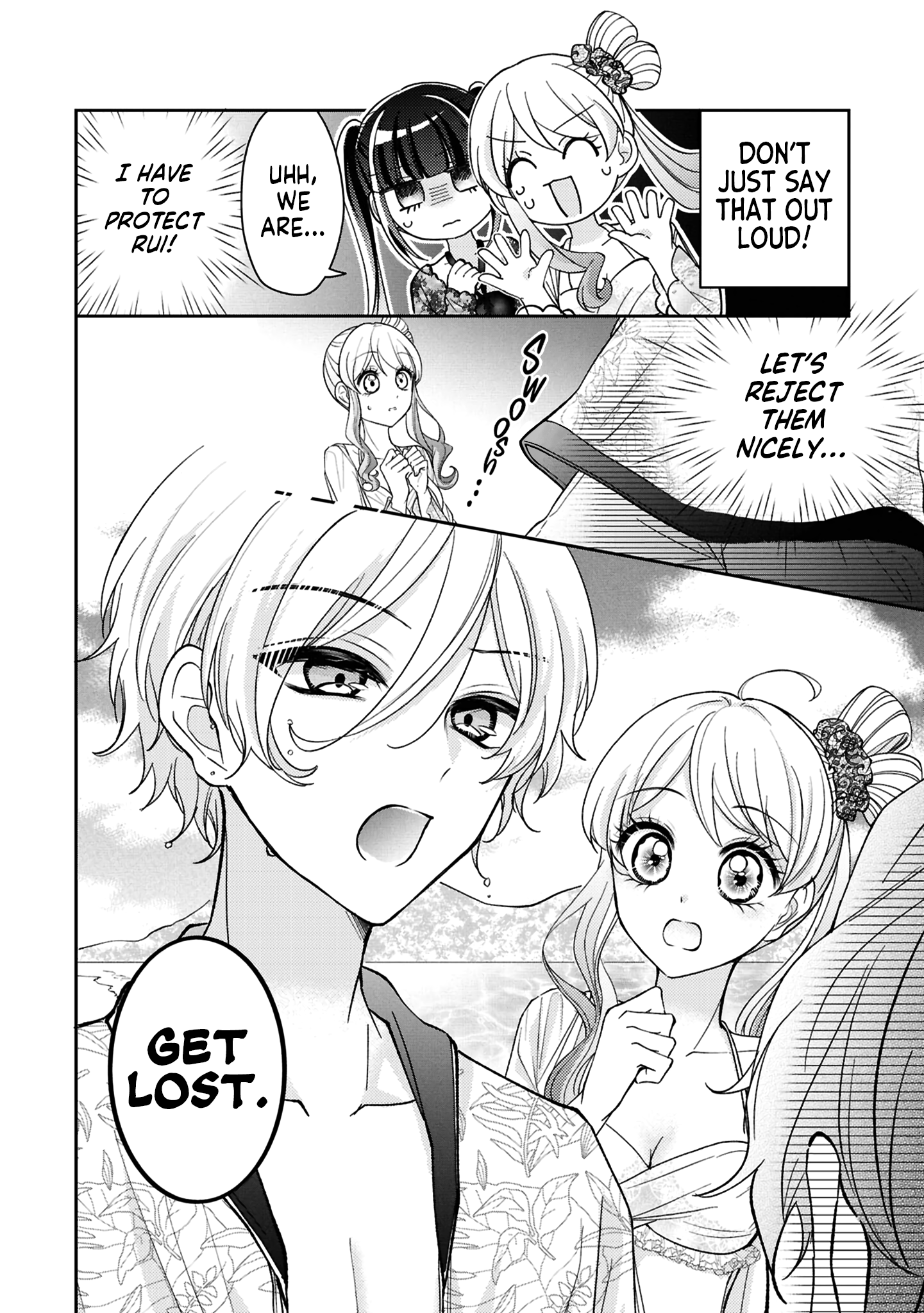 Oshikoi Capriccio Chapter 6 page 4 - 