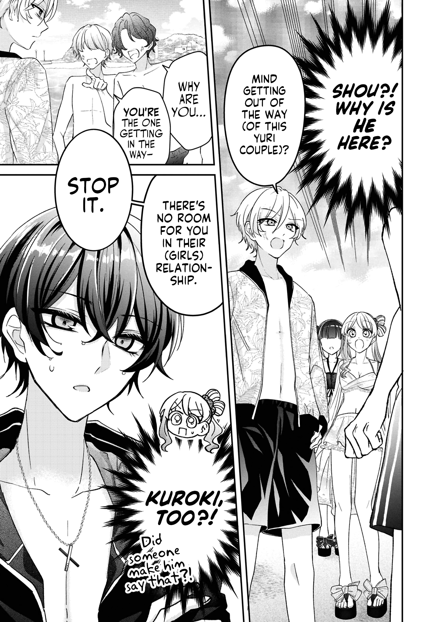Oshikoi Capriccio Chapter 6 page 5 - 