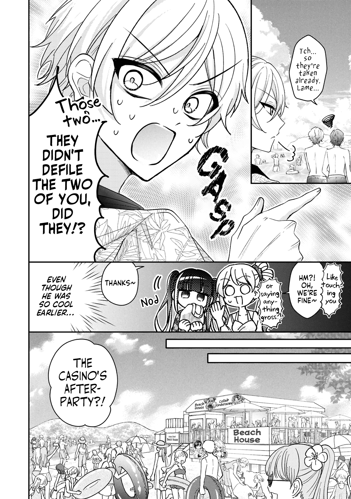 Oshikoi Capriccio Chapter 6 page 6 - 