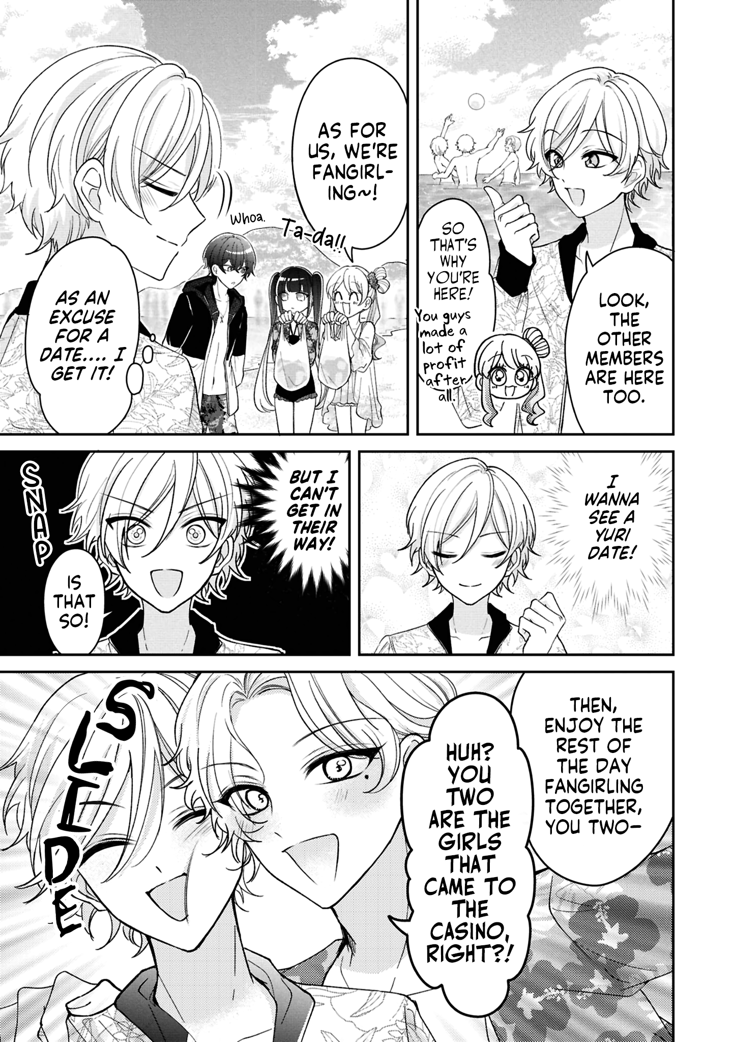 Oshikoi Capriccio Chapter 6 page 7 - 