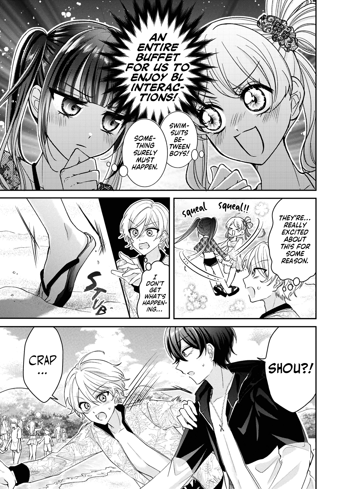 Oshikoi Capriccio Chapter 6 page 9 - 