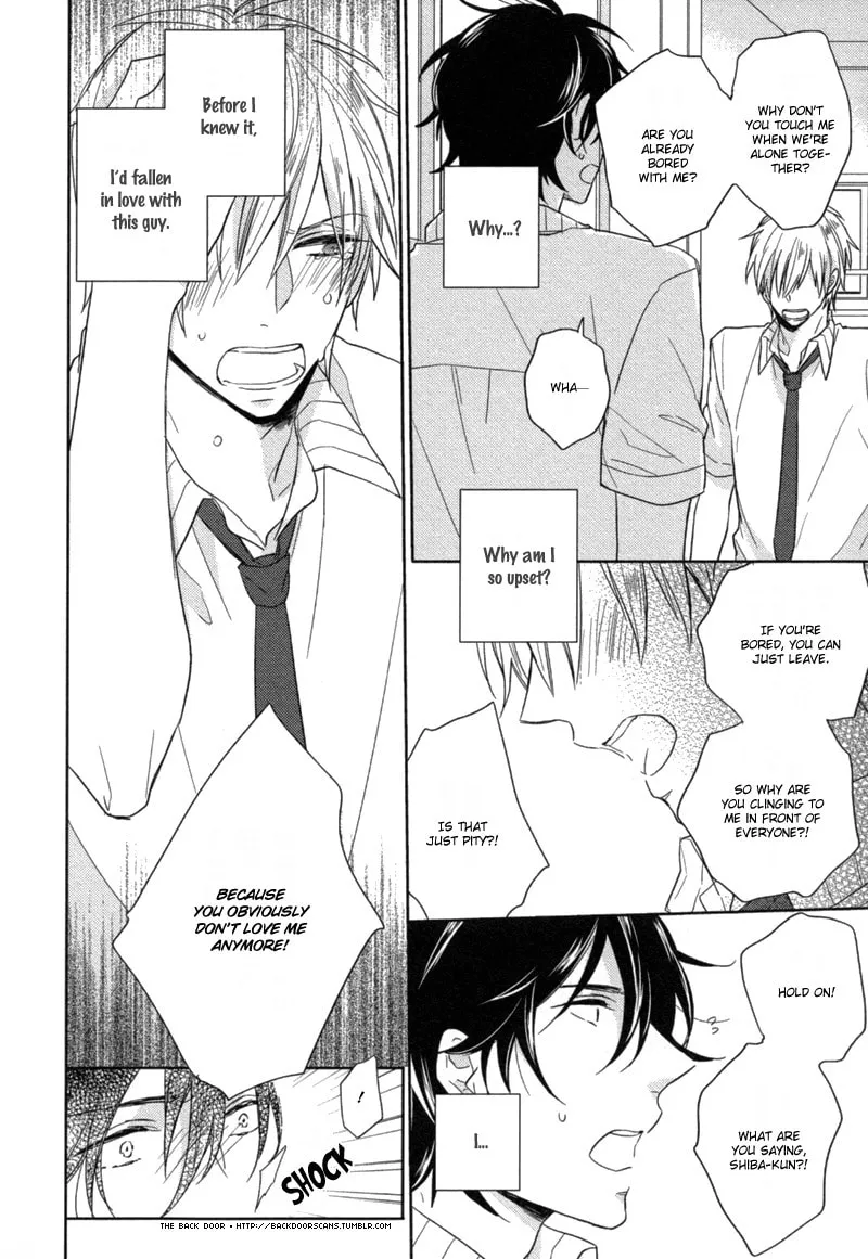 Oshioki da yo, Shiba-kun Chapter 0 page 20 - 
