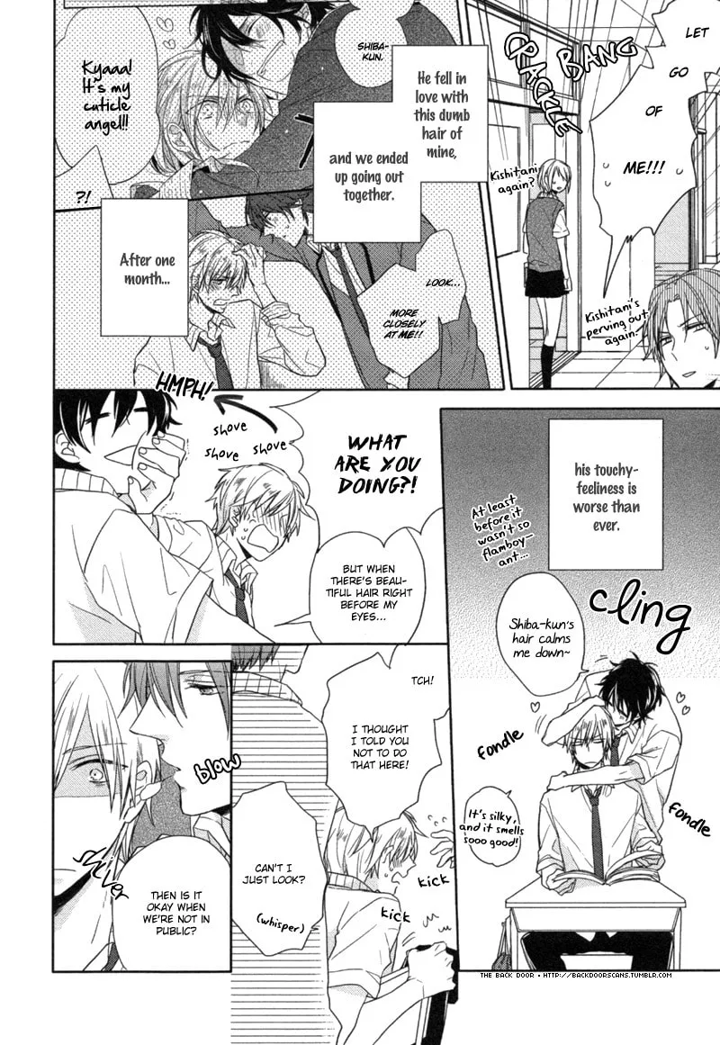 Oshioki da yo, Shiba-kun Chapter 0 page 4 - 