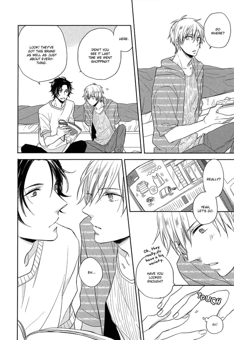 Oshioki da yo, Shiba-kun Chapter 0 page 6 - 