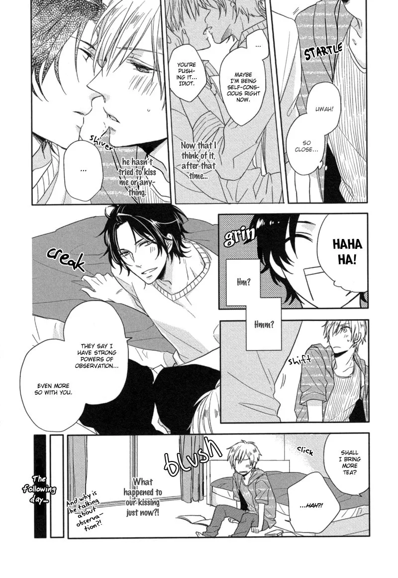 Oshioki da yo, Shiba-kun Chapter 0 page 7 - 