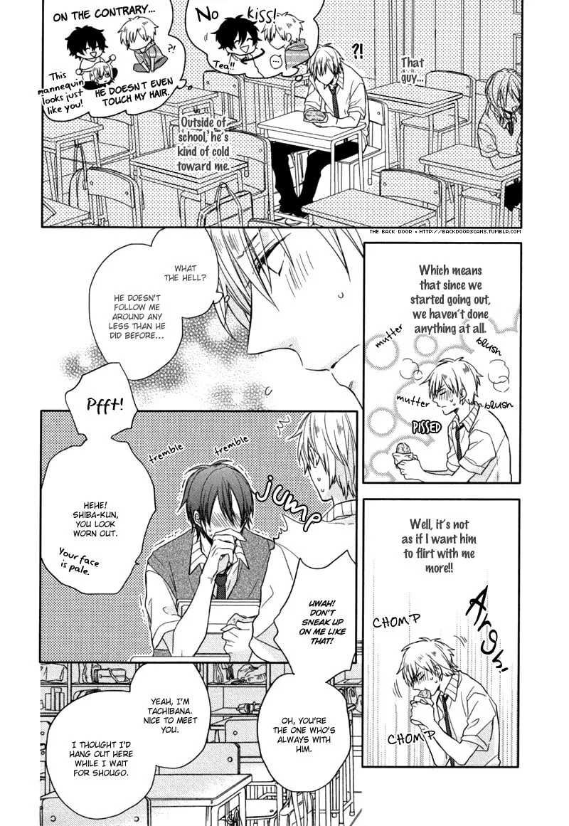 Oshioki da yo, Shiba-kun Chapter 0 page 8 - 