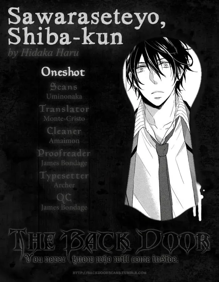 Oshioki da yo, Shiba-kun Chapter 1 page 1 - 