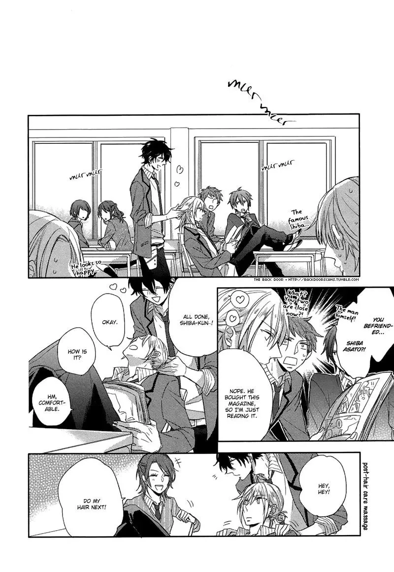Oshioki da yo, Shiba-kun Chapter 1 page 12 - 