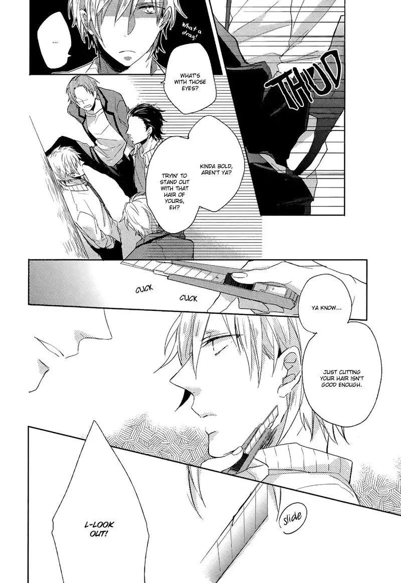Oshioki da yo, Shiba-kun Chapter 1 page 18 - 
