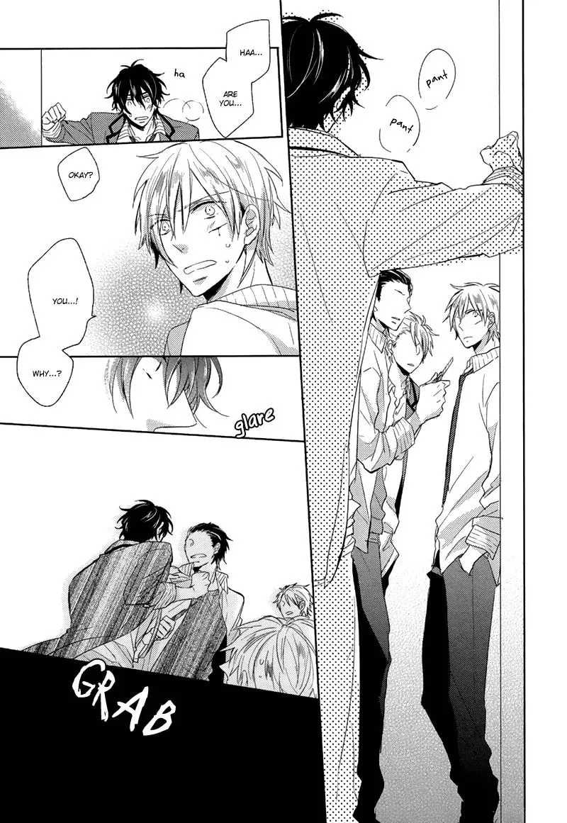 Oshioki da yo, Shiba-kun Chapter 1 page 19 - 