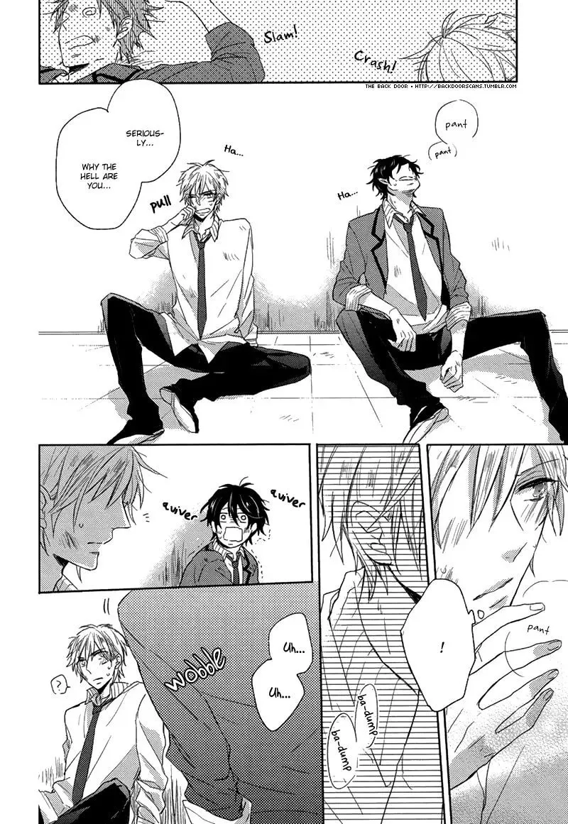 Oshioki da yo, Shiba-kun Chapter 1 page 20 - 