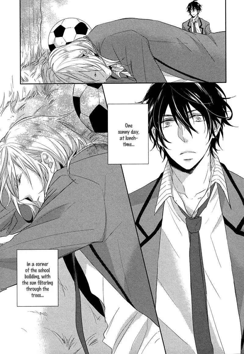Oshioki da yo, Shiba-kun Chapter 1 page 3 - 