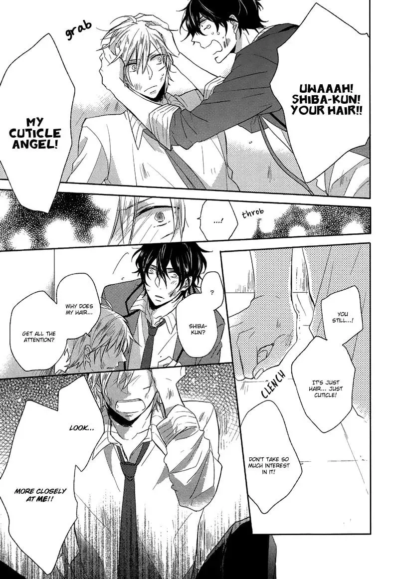 Oshioki da yo, Shiba-kun Chapter 1 page 21 - 