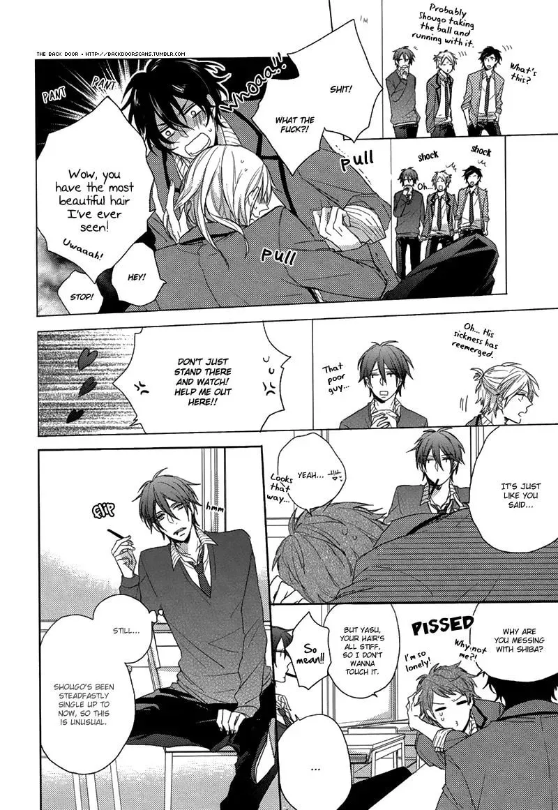 Oshioki da yo, Shiba-kun Chapter 1 page 8 - 