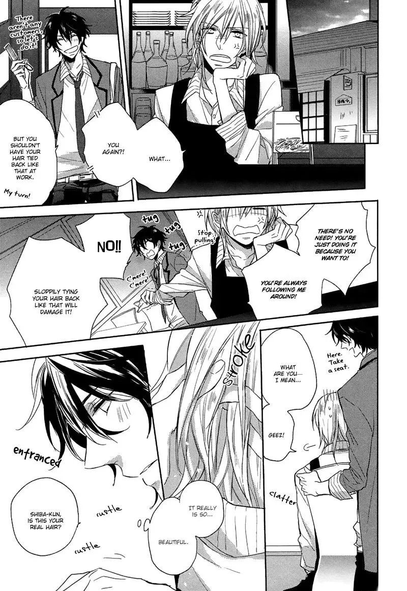 Oshioki da yo, Shiba-kun Chapter 1 page 9 - 