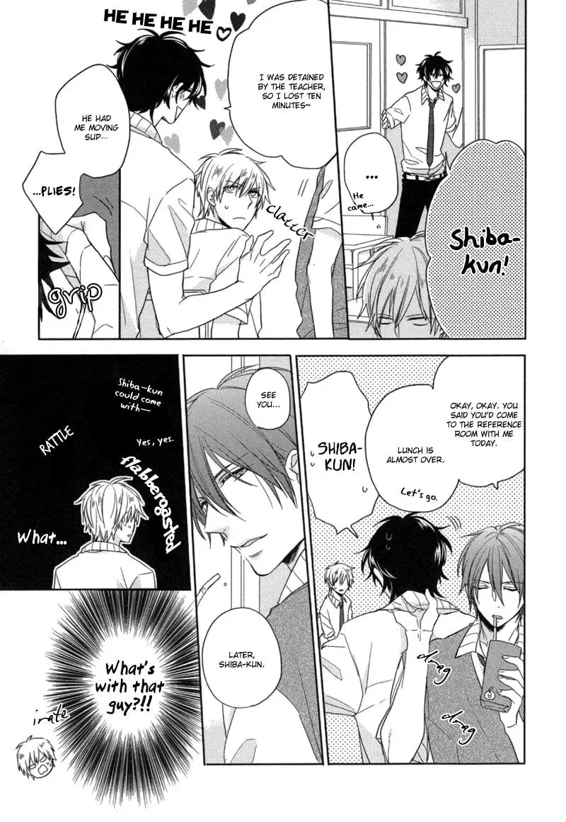 Oshioki da yo, Shiba-kun Chapter 2 page 11 - 