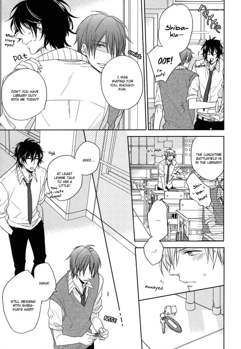 Oshioki da yo, Shiba-kun Chapter 2 page 13 - 