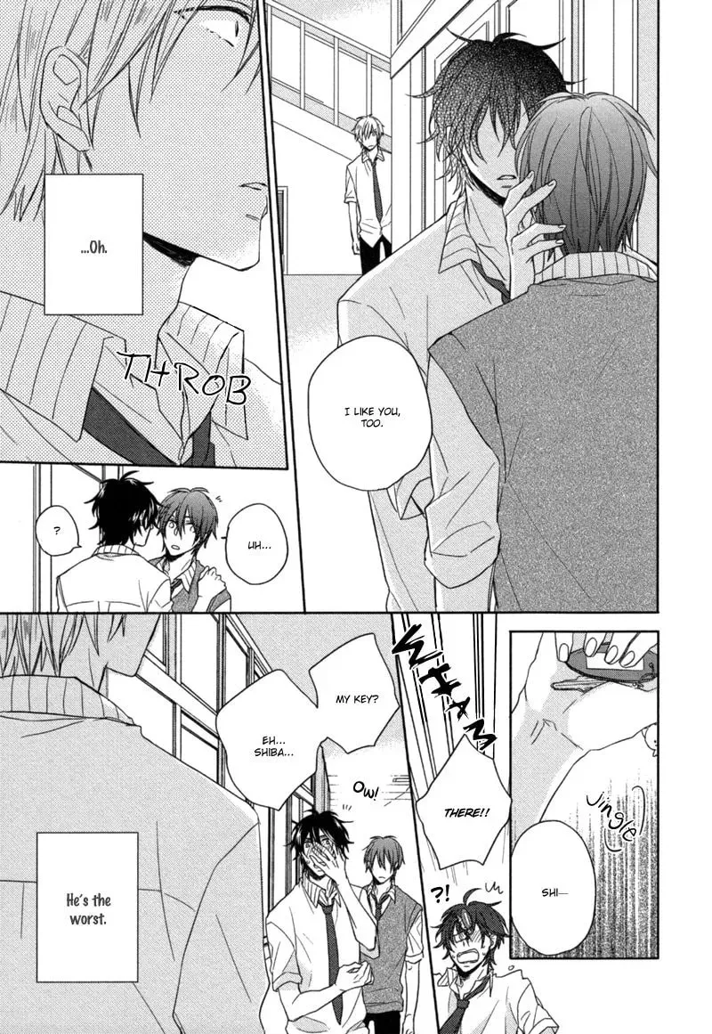 Oshioki da yo, Shiba-kun Chapter 2 page 15 - 