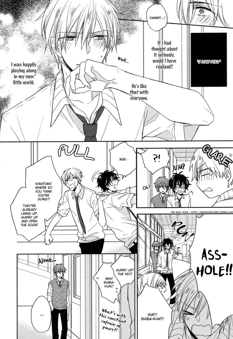 Oshioki da yo, Shiba-kun Chapter 2 page 16 - 
