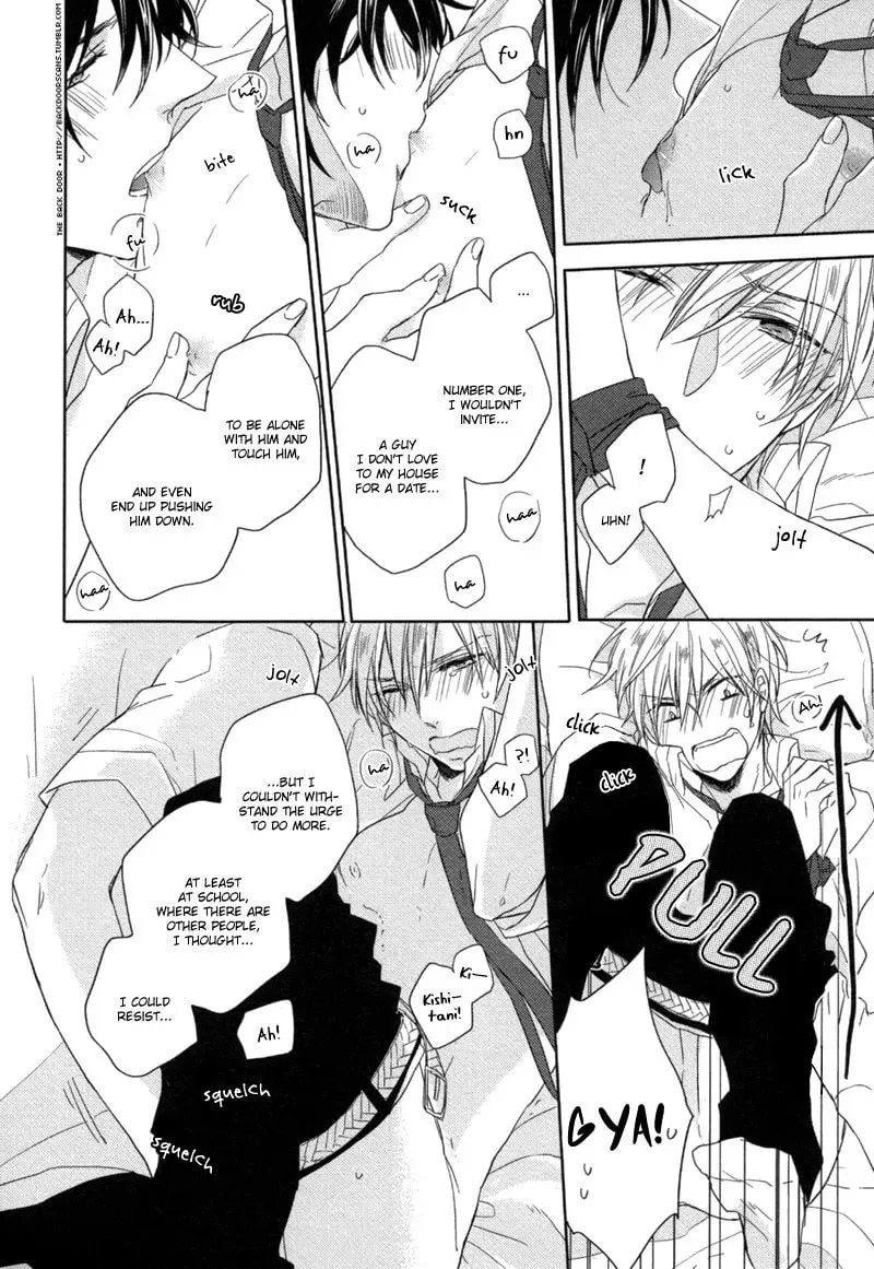 Oshioki da yo, Shiba-kun Chapter 2 page 24 - 
