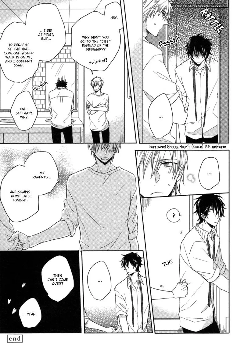 Oshioki da yo, Shiba-kun Chapter 2 page 29 - 