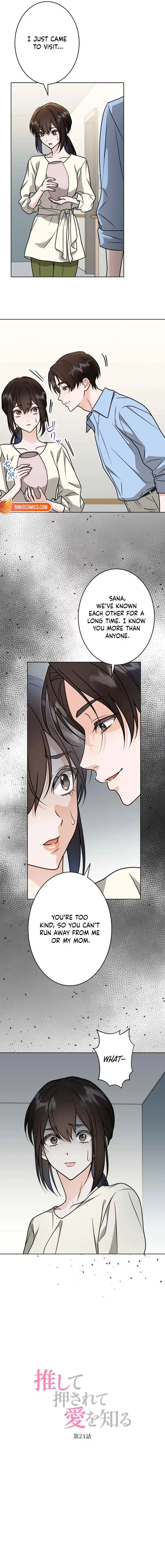 Oshite Osarete Ai o Shiru Chapter 21 page 2 - 