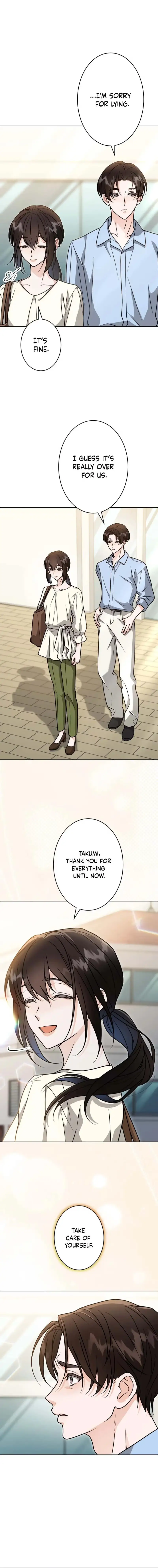 Oshite Osarete Ai o Shiru Chapter 21 page 11 - 