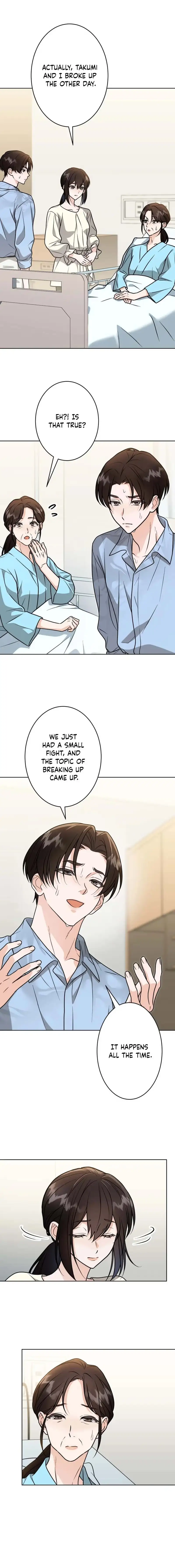 Oshite Osarete Ai o Shiru Chapter 21 page 7 - 