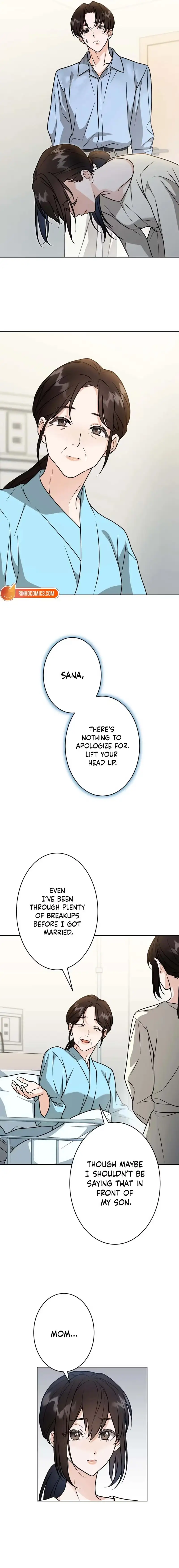 Oshite Osarete Ai o Shiru Chapter 21 page 9 - 